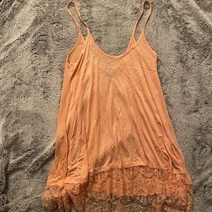 Tunic Length Tank
